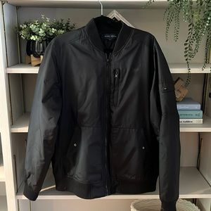 Nylon Bomber Jacket